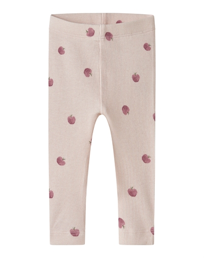 Name It - NBFOapple Leggings - Cradle Pink